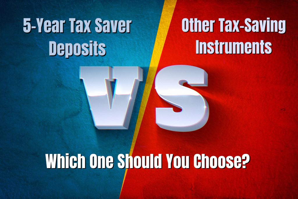 5-Year Tax Saver FD