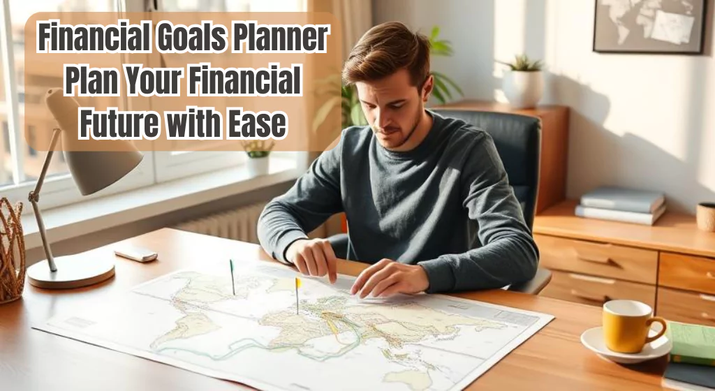 One must plan for his financial goals, rather going unplanned in life.