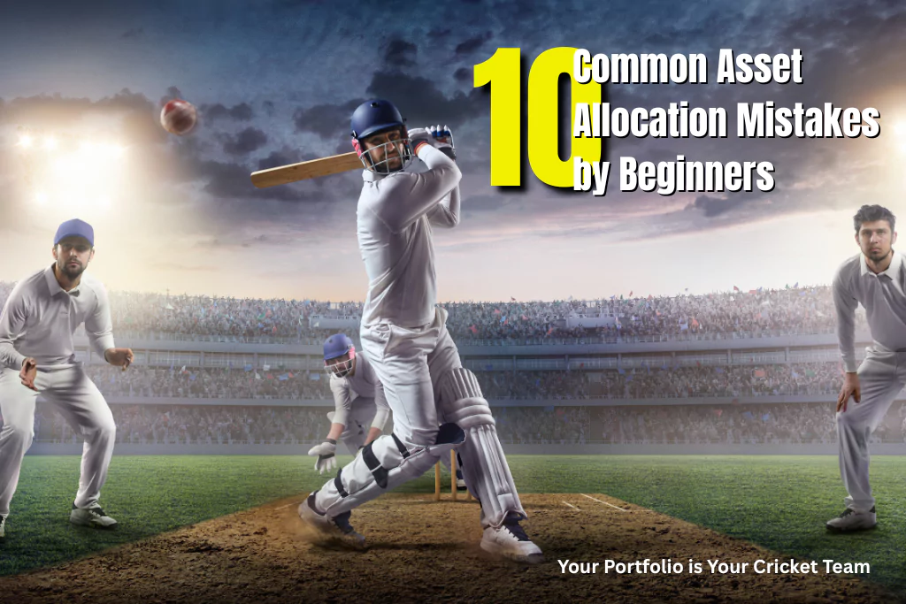 Cricket team as a metaphor for asset allocation