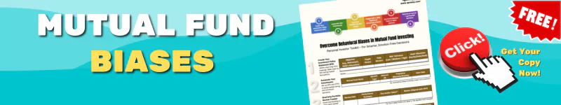 Biases in Mutual Fund Investing Cheat Sheet